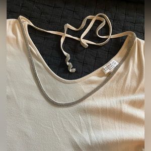 Brunello Cucinelli Top with tie back